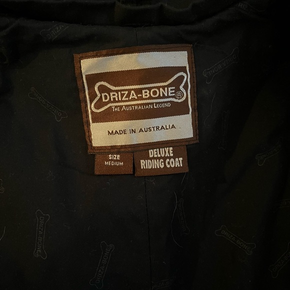 DrizaBone Jackets & Coats Drizabone Deluxe Waxed Canvas Riding Coat Md Poshmark